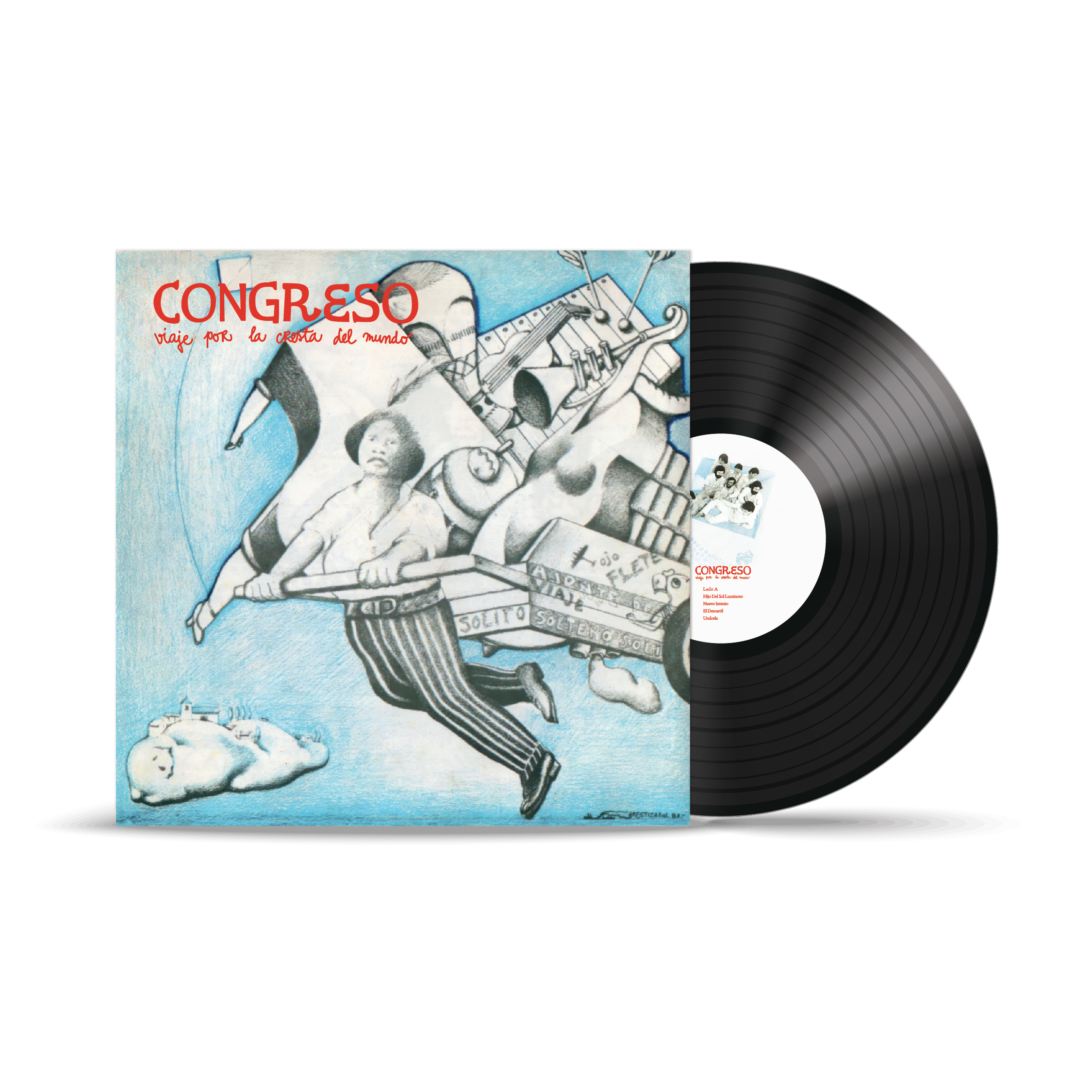 Congreso – Viaje por la Cresta del Mundo – Tocadiscos