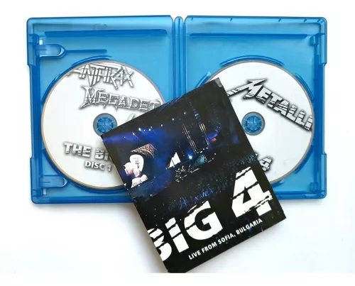 Metallica, Slayer, Megadeth, Anthrax - The Big 4: Live From Sonisphere Festival, Sofia, Bulgaria