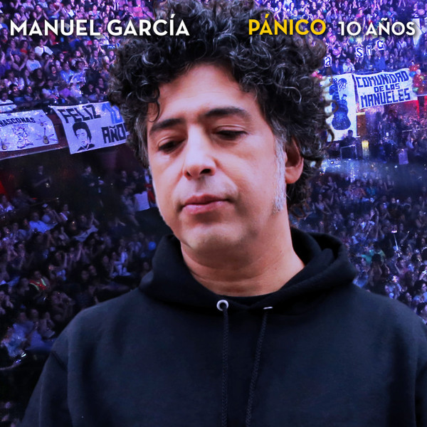Manuel Garcia - Panico 10 Años (Cd + Dvd)