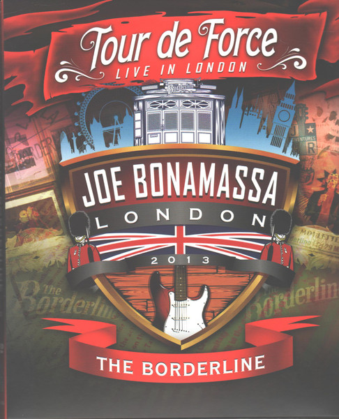 Joe Bonamassa - Tour De Force  Live In London  The Borderline