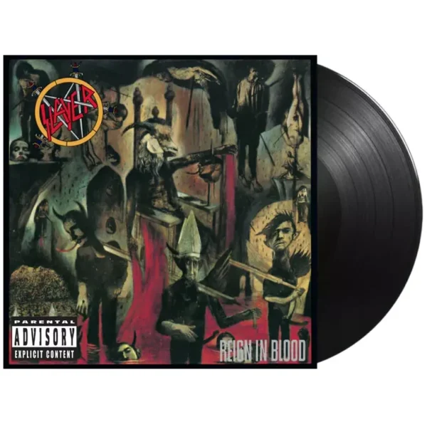 Slayer - Reign In Blood (Blue Vinyl)