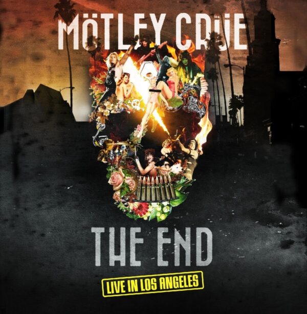 Mötley Crüe - The End  Live In Los Angeles (Cd+Dvd)