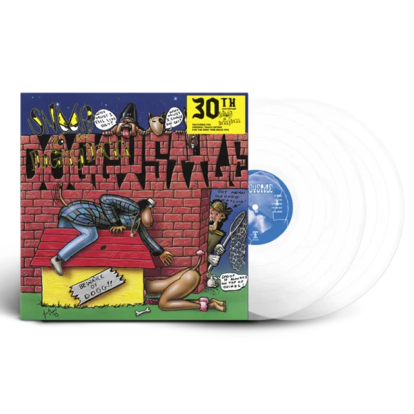 Snoop Doggy Dogg - Doggystyle  30Th Annyversary (2Lp Clear Edition)