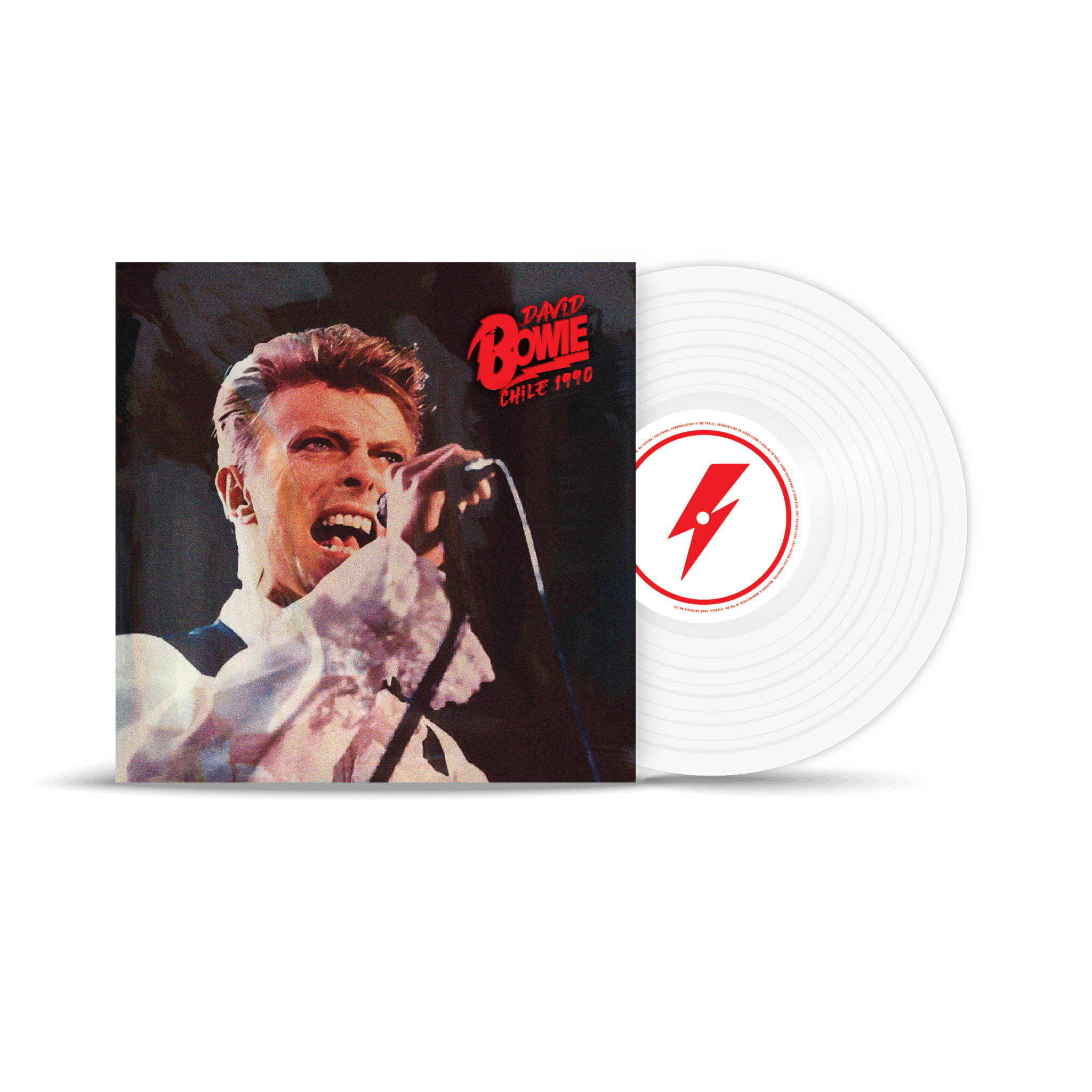 David Bowie - Chile 1990 (2Lp White Edition)