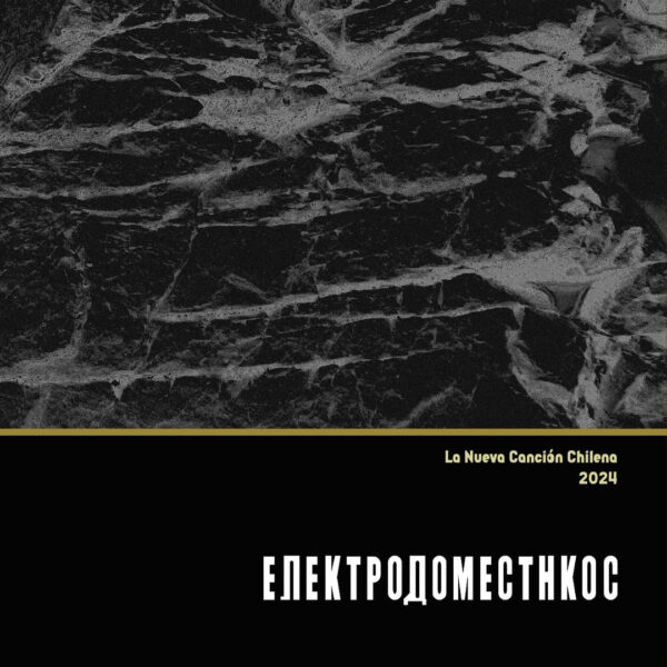 Electrodomesticos - La Nueva Cancion Chilena 2024  (2Lp)