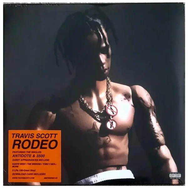 Travis Scott - Rodeo  (2Lp)