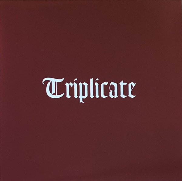 Bob Dylan - Triplicate (3Lp)