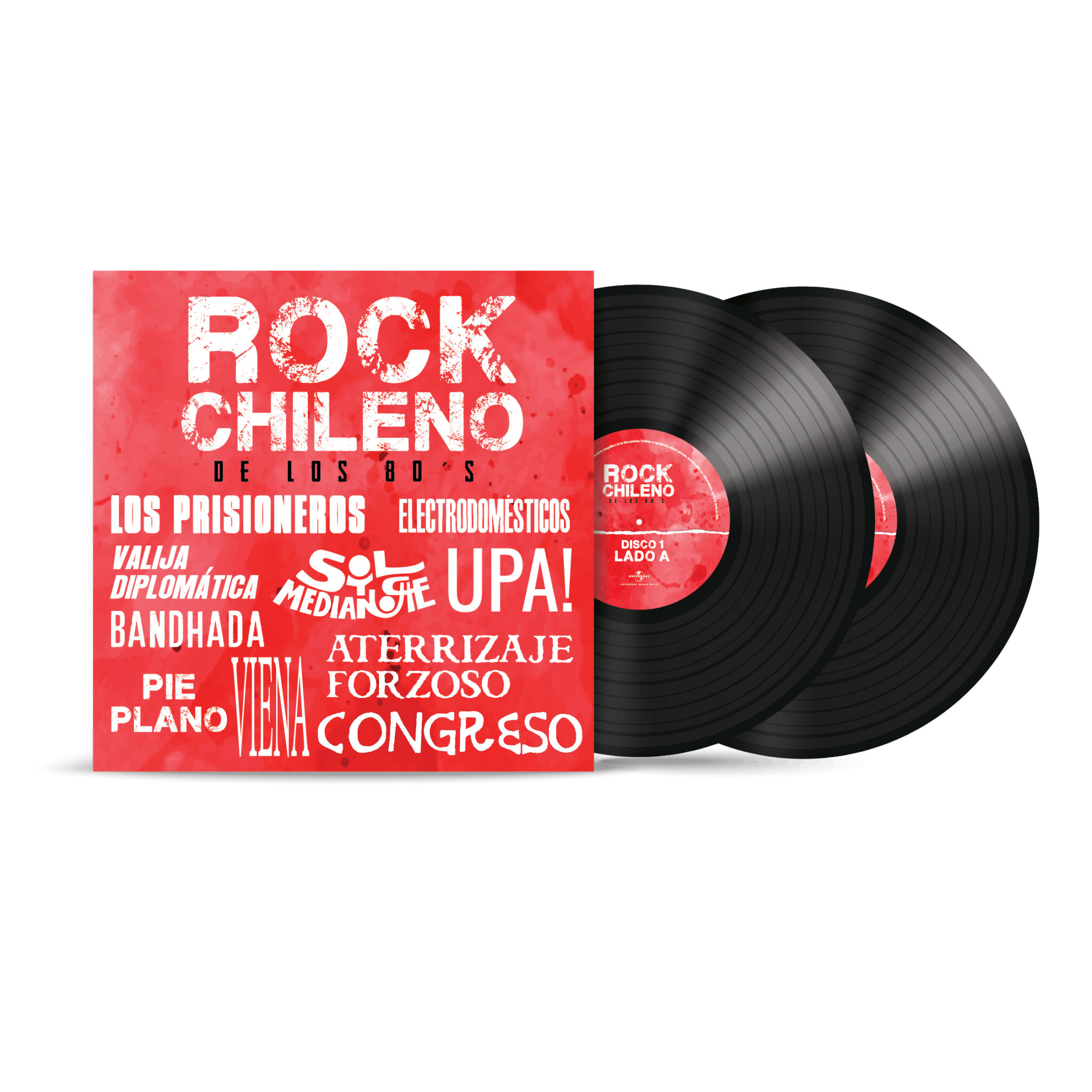 Varios Artistas - Rock Chileno De Los 80’S (2Lp 2° Edicion)