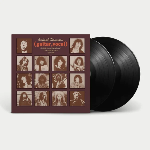 Richard Thompson - A Collection Of Unreleased And Rare Material 1967-1976 (2Lp)