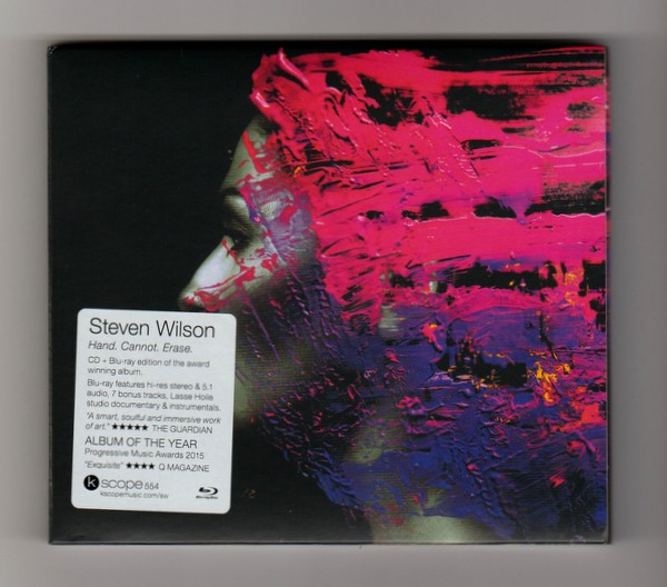 Steven Wilson - Hand. Cannot. Erase.  (Cd+Br)