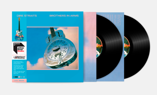 Dire Straits - Brothers In Arms  (H.S.M. 2Lp)
