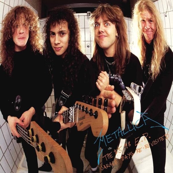 Metallica - The $5.98 E.P. - Garage Days Re-Revisited