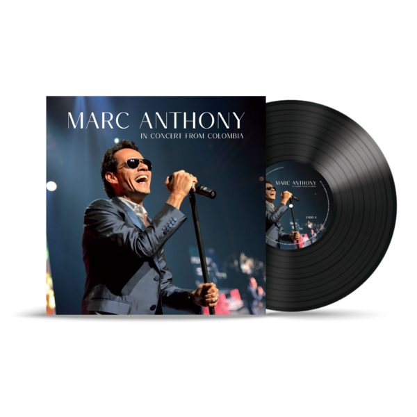 Marc Anthony - In Concert From Colombia