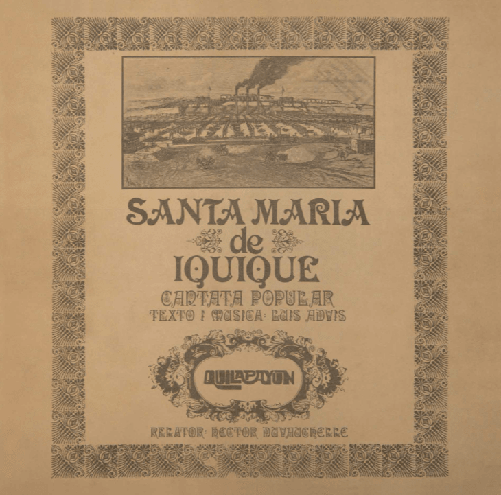 Quilapayún - Santa Maria De Iquique Cantata Popular