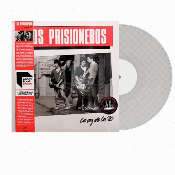 Prisioneros - La Voz De Los 80's (Half Speed Mastering)