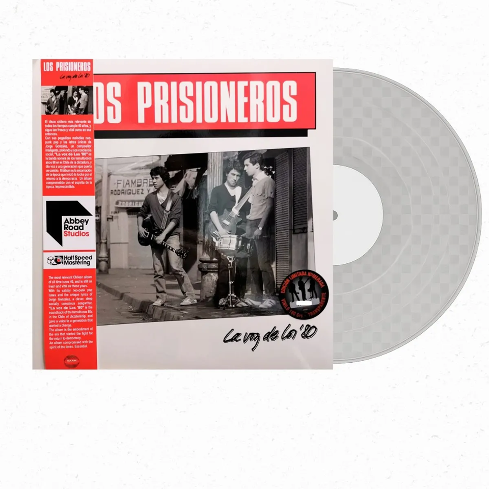 Los Prisioneros – La Voz De Los '80