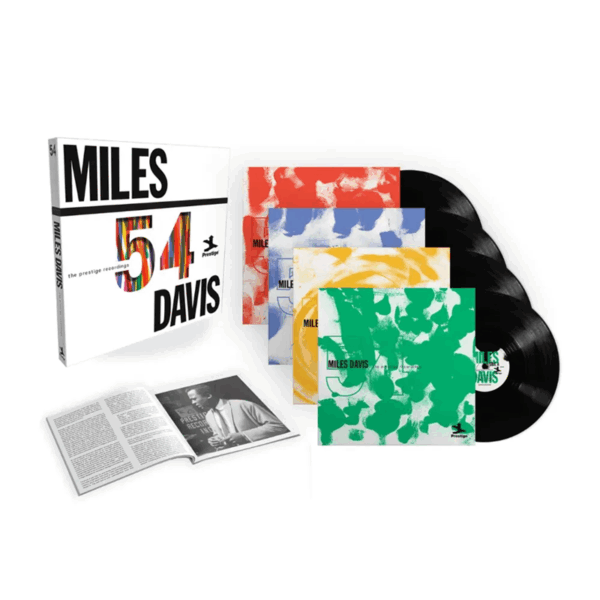 Miles Davis – Miles '54 (The Prestige Recordings 4Lp)