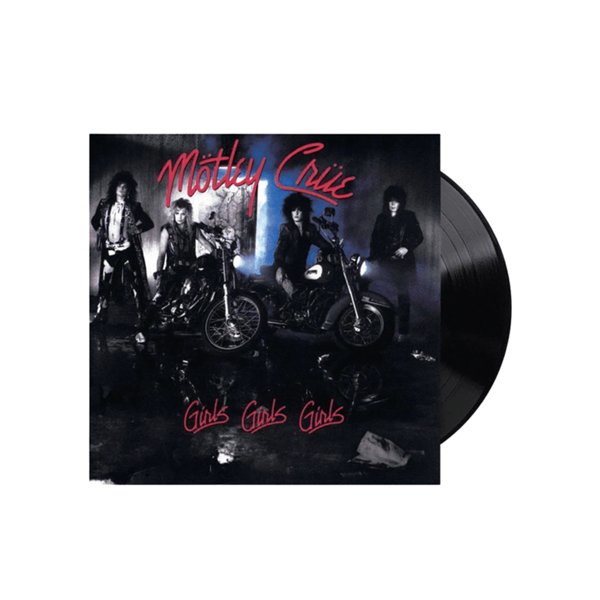 Mötley Crüe - Girls, Girls, Girls