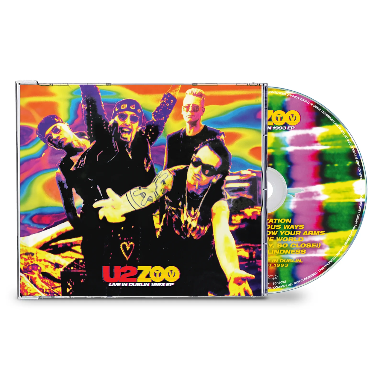 U2 - Zoo Tv (Live In Dublin 1993)