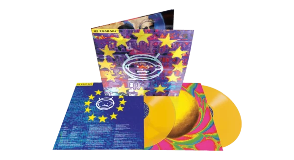 U2 - Zooropa (2Lp Limited Edition, Reissue, Remastered, Repress, Yellow Transparent, 30th Anniversary)