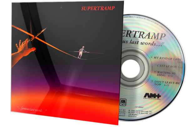 Supertramp - "...Famous Last Words..."