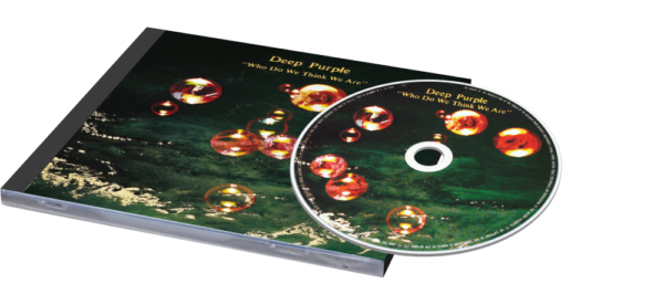 Deep Purple - Who Do We Think We Are
