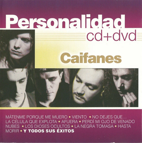 Caifanes - Personalidad Caifanes (Cd+Dvd)