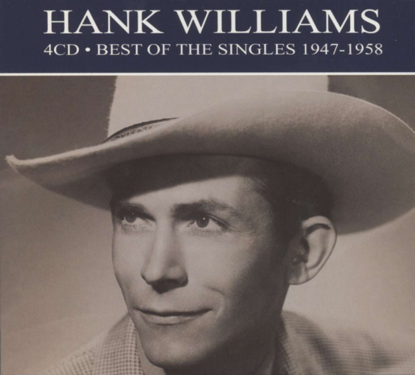 Hank Williams - Best Of The Singles 1947-1958 (4CD)