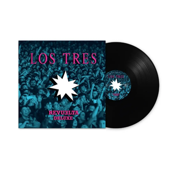 Los Tres – Revuelta En Vivo (3Lp)