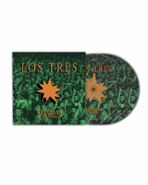 Tres - Revuelta En Vivo (2CD)