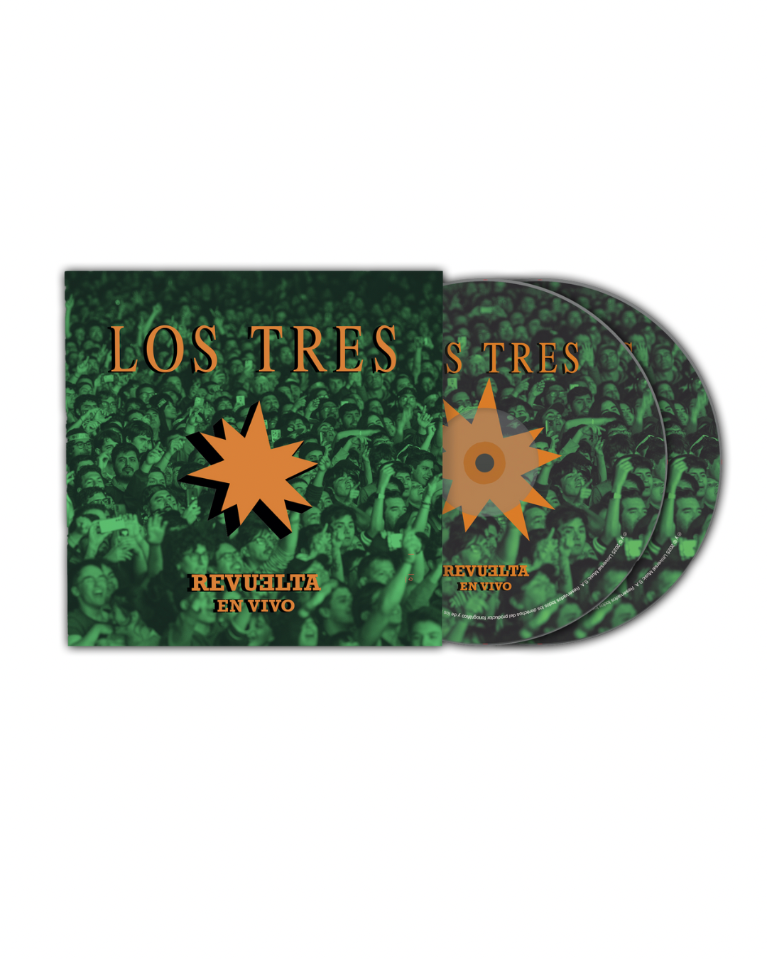 Los Tres - Revuelta En Vivo