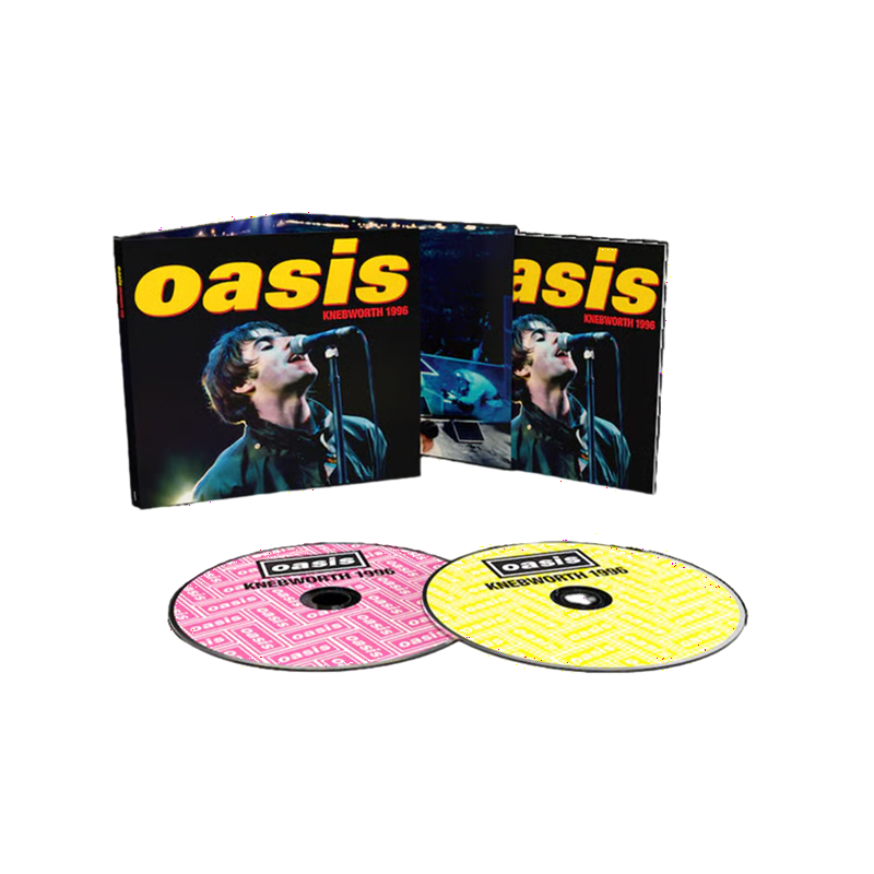 Oasis - Knebworth 1996 (2CD)