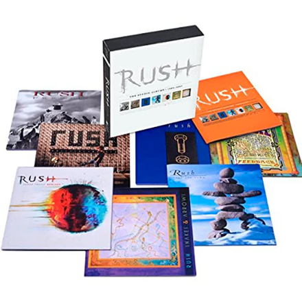 Rush - The Studio Albums - 1989-2007 (Box Set)