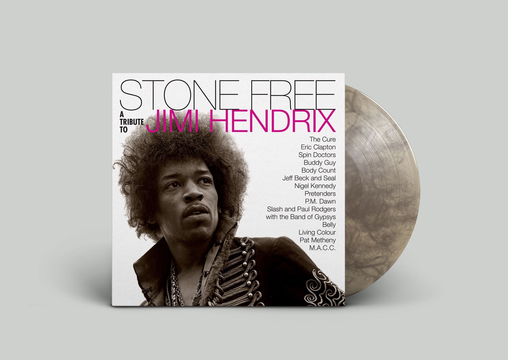 Various – Stone Free (A Tribute To Jimi Hendrix)