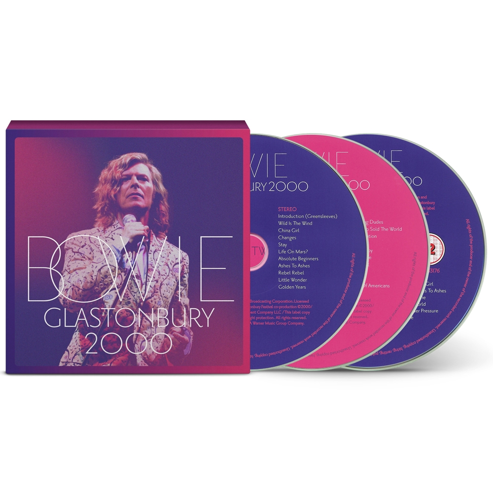 David Bowie - Glastonbury 2000 (2Cd+Dvd)