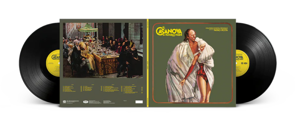 Nino Rota - Il Casanova Di Federico Fellini (Colonna Sonora Originale 2Lp)
