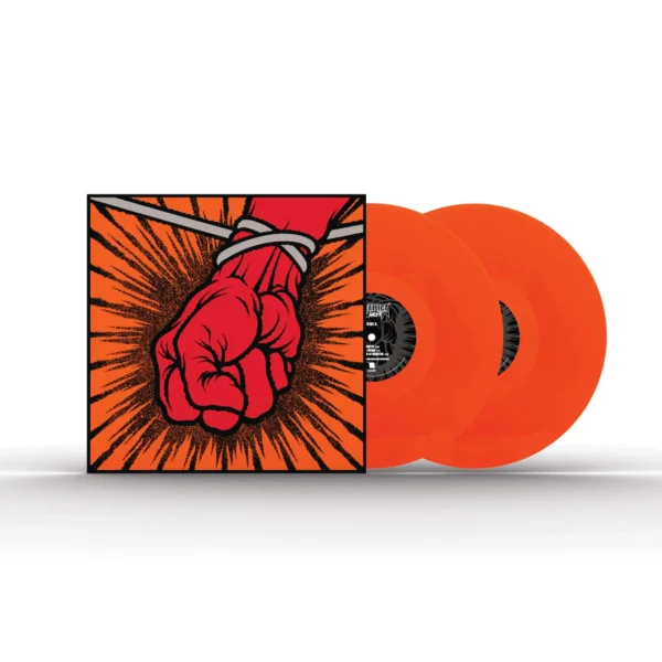 Metallica - St. Anger (2Lp Limited Edition, Reissue, Orange (Some Kind of Orange)