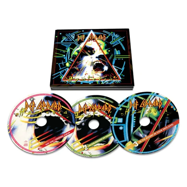 Def Leppard - Hysteria (3Cd)