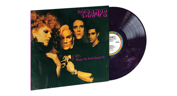 Cramps - Songs The Lord Taught Us