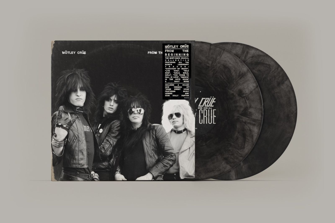 Mötley Crüe - From The Beginning (2Lp)