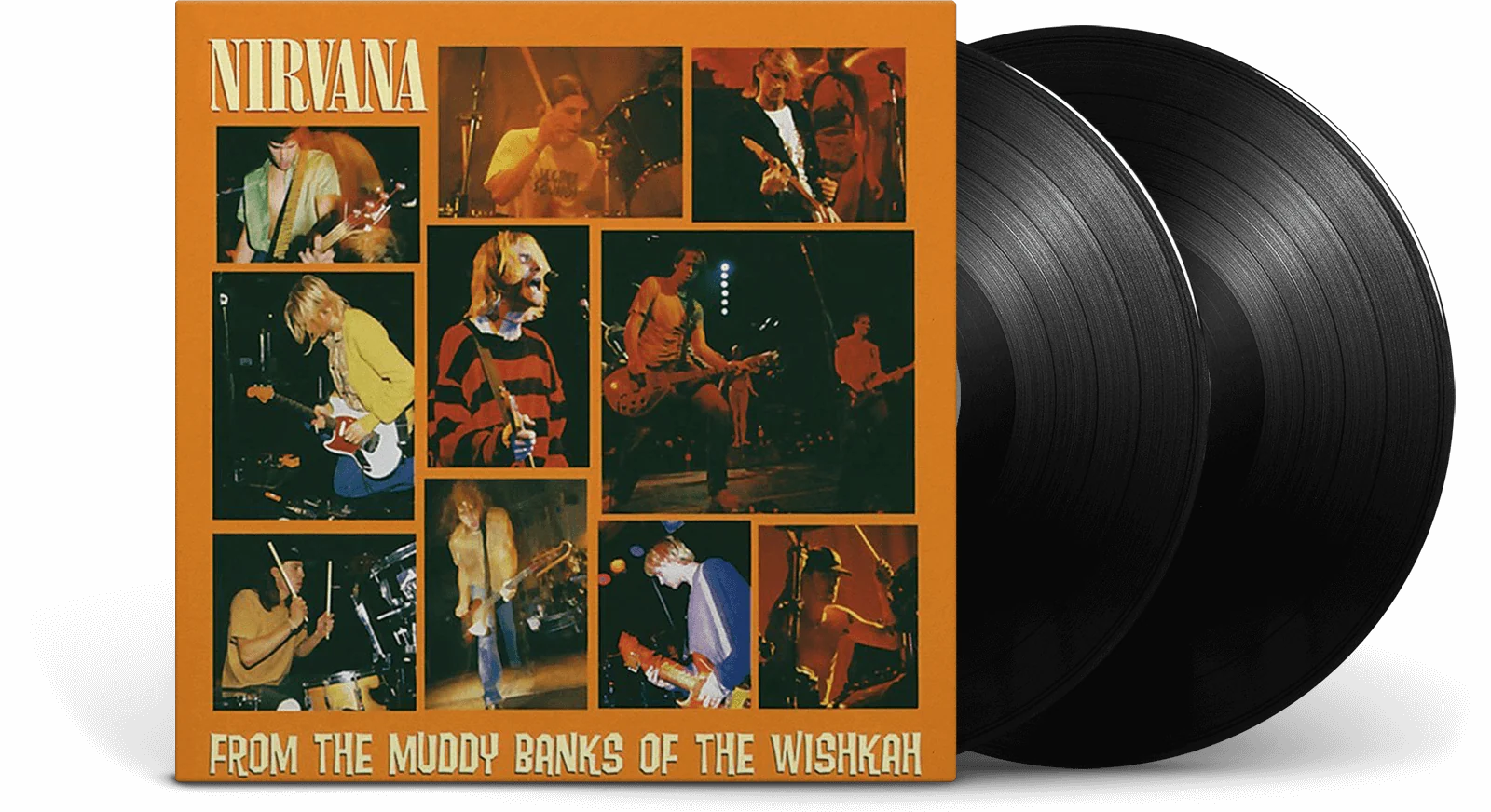 Nirvana - From The Muddy Banks Of The Wishkah (2Lp)