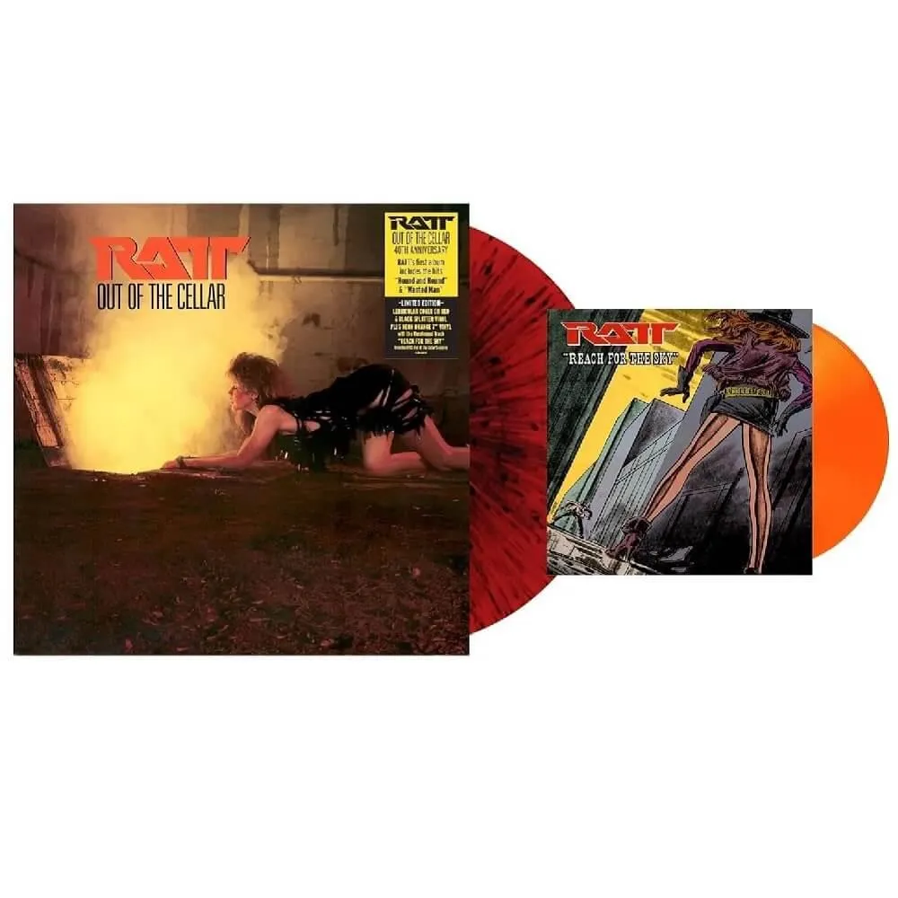 Ratt - Out of The Cellar (1Lp+10″)
