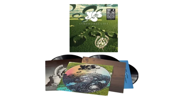 Yes - Symphonic Live (4Lp)