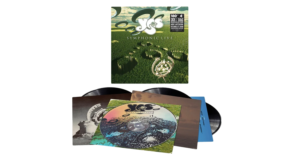 Yes - Symphonic Live (4Lp)