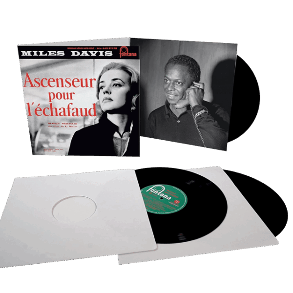 Miles Davis – Ascenseur Pour L'Échafaud (3LP 10'')