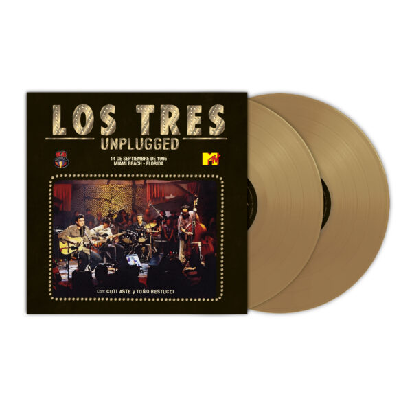 Tres - Mtv Unplugged (2Lp Edicion 30 Años)