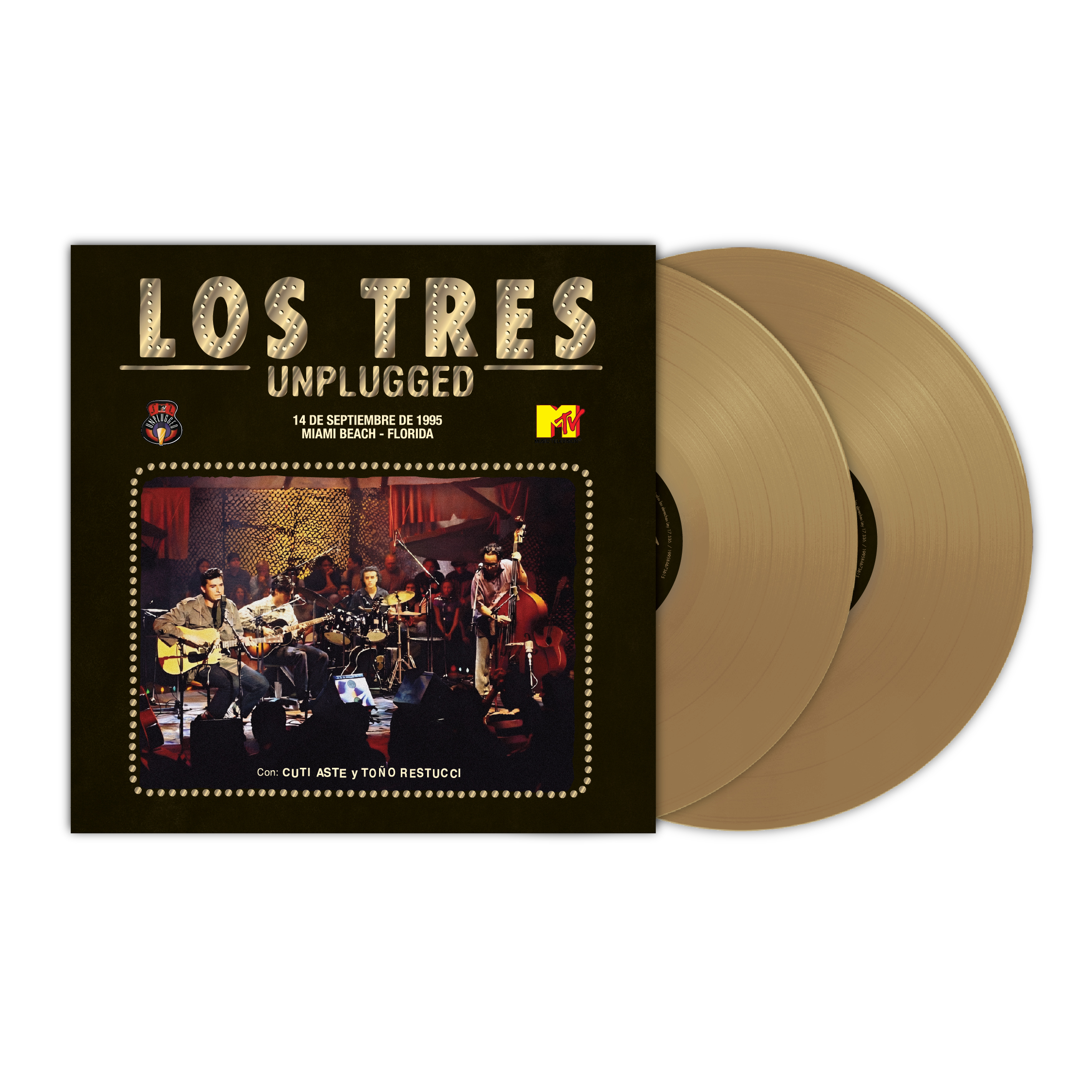 Tres – Mtv Unplugged (2Lp Edicion 30 Años)