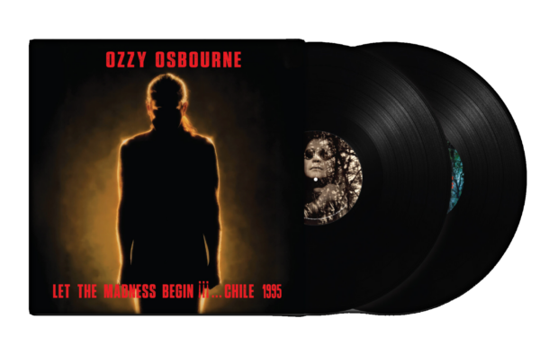Ozzy Osbourne - Let The Madness Begin!!!.. Monsters of Rock Chile 1995 (2LP)