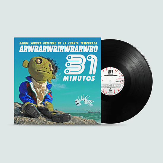 31 Minutos - Arwrarwrirwrarwro (Black Edition)