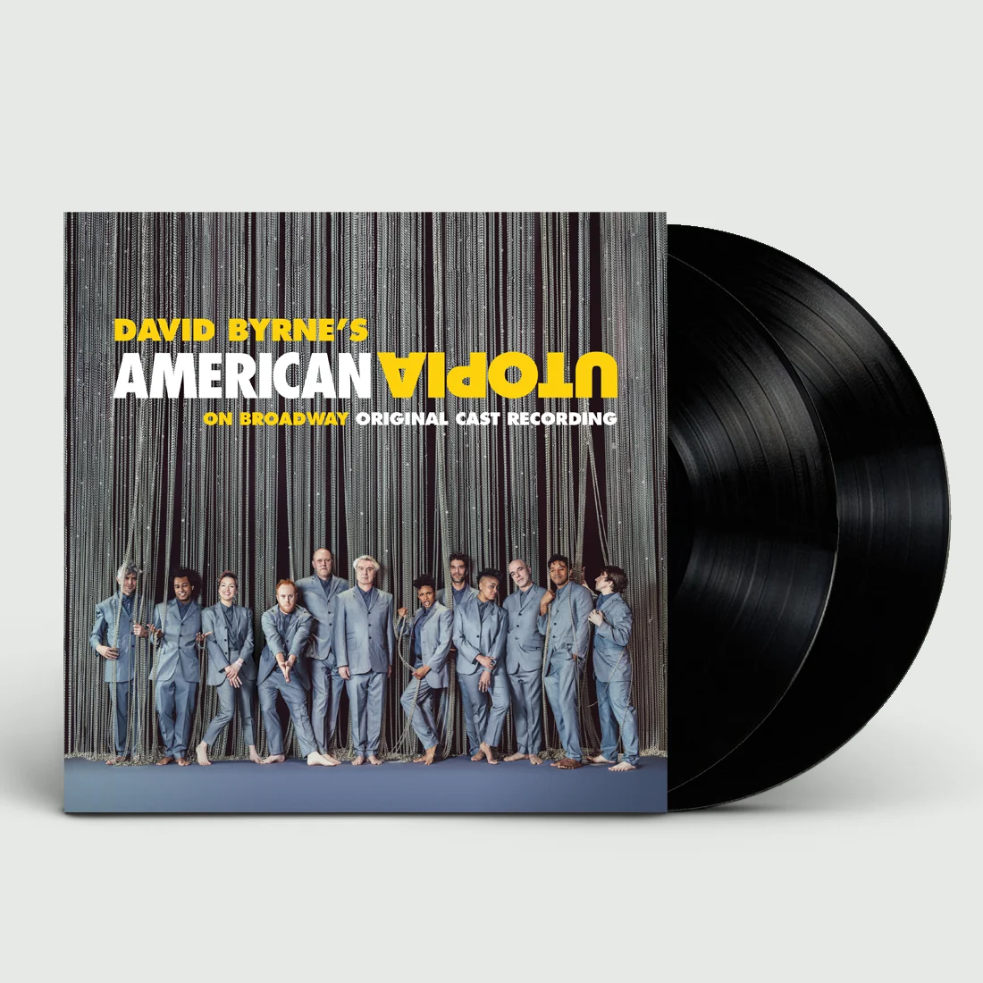 David Byrne - David Byrne’s American Utopia On Broadway (2Lp Original Cast Recording)